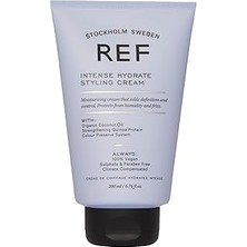 Ref Intense Hydrate Styling Creme 200 ml Kuru Saçlar Içi̇n Yoğun Nemlendi̇ri̇ci̇ Şeki̇llendi̇ri̇ci̇ Krem