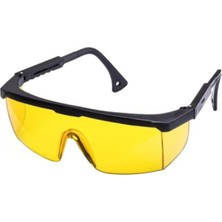 Sarı Ayarlı Çapak Kaynak Gözlüğü