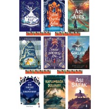 7. 8.+Sınıf- Nitelikli Fantastikler- Sihirli Diyarlar Kalesi, Asi Şafak, Kaplumbağa Dolunayı, Ayıyla Konuşan Kız, Ben Vincent ve Korkmuyorum, Kaplumbağa Dolunayı, Göbeklitepe De Gece Yarısı(9kitap)