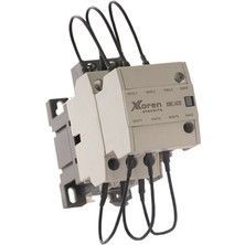 Xkoren 12,5 / 15 Kvar 1no-1nc 220V 3 Kutuplu Kompanzasyon Kontaktörü