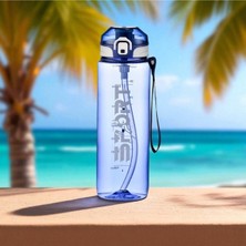 Su Matarası 550 ml Bpa Içermez Çoklu Kullanıma Uygun