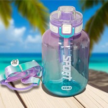 Pipetli Su Matarası 1100 ml Bpa Içermez