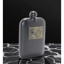 Paslanmaz Çelik Kuş Işlemeli Matara Vip Özel Tasarım