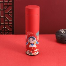 Dijital Göstergeli Paslanmaz Çelik Termos