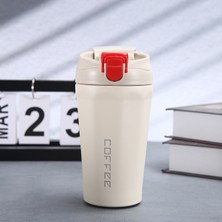 Paslanmaz Çelik Çift Katmanlı Termos 450 ml