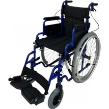 Poylin P110 Özellikli Standart Manuel Tekerlekli Sandalye