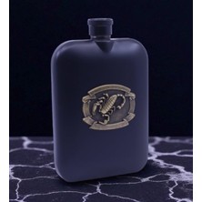 Akrep Sembolü Kabartmalı Paslanmaz Matara Vip