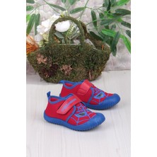 Fort 3450 Gz Spıder Anaokulu Kreş Ev Erkek Çocuk Keten Panduf Ayakkabı