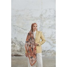Jardin Secret Collection Hint Vual Ipek Şal 5013-10