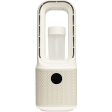 Hepu HP-F27 Sessiz Pervanesiz USB Şarjlı Masaüstü Fan – Dahili Su Hazneli Buharlı Serinlet