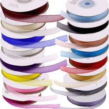 Organze Renkli Tül Kurdela 10MM