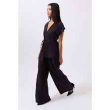 Bağcık Detay Yelek