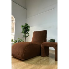 Katt Yeni Nesil Tedy Mokka Kahverengi Aktivite Koltuğu Dinlenme Koltuğu Puf Bench Tv Koltuğu Oyuncu Koltuğu