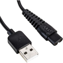 Tıraş Makinaları Için USB Şarj Kablosu 1 Metre