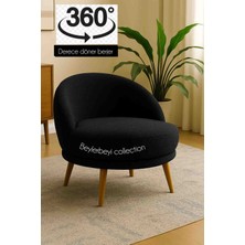 360 Derece Döner Berjer, Papatya Berjer, Tekli Koltuk, Mekanizmalı Berjer