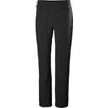 Helly Hansen W Nora Softshell Pantolon Black Renk Kadınlar İçin Esnek ve Suya Dayanıklı XL Beden