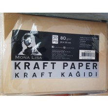 Südor Kraft Kağıdı 25X35 80 gr 20X RK15