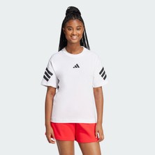 Adidas Sportswear JE0238 Future Icons 3-Stripes Tee