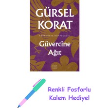 Güvercine Ağıt + Renkli Fosforlu Kalem
