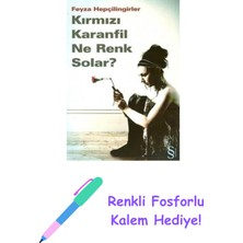 Kırmızı Karanfil Ne Renk Solar? + Renkli Fosforlu Kalem