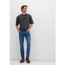Mavi Marcus Gölgeli Açık Mavi Jean Pantolon 8835126867 4 Cep Normal Bel Denim Kumaş