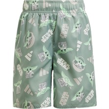 Adidas Sportswear JF8432 ADIDAS X STAR WARS MANDALORIAN 5 INCH ŞORT MAYO