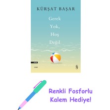 Gerek Yok, Hoş Değil + Yapışkanlı Not Kağıdı