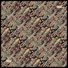Güz | Yaz Serinliği Eşarp 90 x 90 - 2545 07