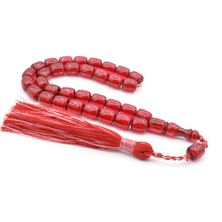 Zeyn Usta Işi Kapsül Model Pembe Katalin Tesbih 020