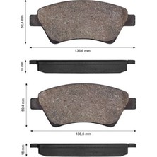 Ön Balata Megane Iı Em 02- Scenıc Iı Ksangoo 01-