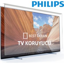Philips 55PUS7000 Tv Ekran Koruyucu - Philips 55" Inç 139CM Tv Kırılmaz Paneli