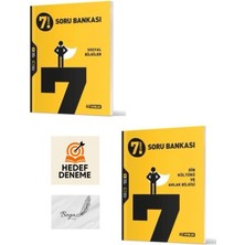 Hız 7.sınıf Sosyal Bilgiler Din Kültürü Soru Bankası Hedef Deneme