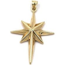 Ily Jewelry Kuzey Yıldızı Kolye Ucu