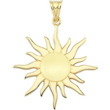 Ily Jewelry Güneş Kolye Ucu