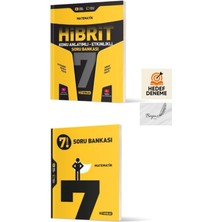 Hız 7.sınıf Hibrit Matematik Konu Anlatımlı Soru Matematik Soru Bankası Hedef Deneme