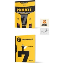 Hız 7.sınıf Hibrit Türkçe Konu Anlatımlı Soru Matematik Soru Bankası Hedef Deneme