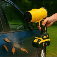 Ynt İthalat Ahv-18 Turbo Hava Üfleyici | 4 Kademe Hız | 21v 431w Kablosuz Blower | 32.000 Rpm’’
