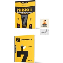 Hız 7.sınıf Hibrit Matematik Konu Anlatımlı Soru Türkçe Soru Bankası Hedef Deneme