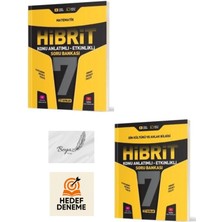 Hız 7.sınıf Hibrit Matematik Din Kültürü Soru Bankası Hedef Deneme