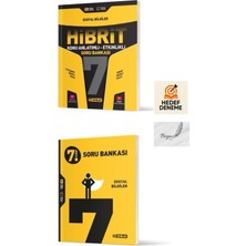 Hız 7.sınıf Hibrit Sosyal Konu Anlatımlı Soru Sosyal Soru Bankası Hedef Deneme