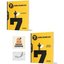 Hız 7.sınıf Matematik Sosyal Bilgiler Soru Bankası Hedef Deneme