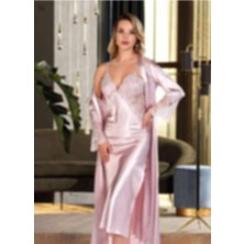 Sistina 1035 Kadın Fantazı Jartiyer Gecelik Takım