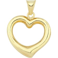 Ily Jewelry Kalpli Çerçeve Kolye Ucu