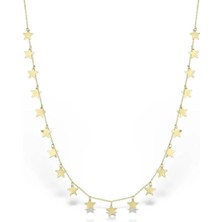 Ily Jewelry Çok Yıldızlı Kolye