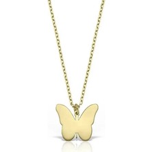 Ily Jewelry Kelebek Kolye