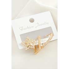 3 Adet Yıldız Inci Zirkon Taşlı Küpe