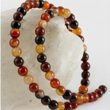 6 mm Parlak Akik Taşı