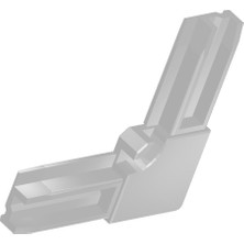 Byr Pencere Izgarasının Bağlantı Köşesi. (Plastik Aparattır!!!) 3D