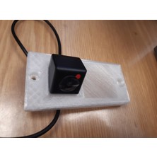 Byr Kia Sportage 2 Bir Park Kamerası Için Astar (Normal Olanlar Uygun Değildir) (Plastik Aparattır!!!) 3D