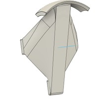 Byr Kulaklık Kapsayan Tutucu (Plastik Aparattır!!!) 3D